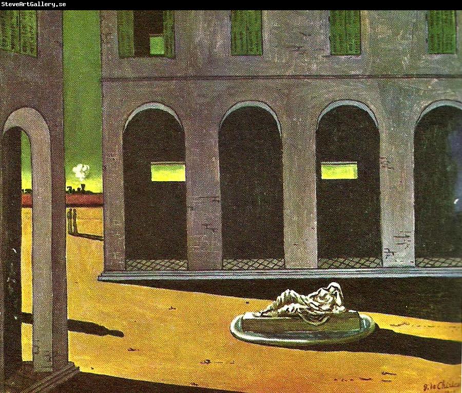 giorgio de chirico place d italie